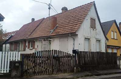 vente maison 85 000 € à proximité de Pfaffenhoffen (67350)