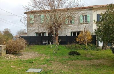 vente maison 140 000 € à proximité de Saint-Yzans-de-Médoc (33340)