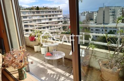 appartement 4 pièces 113 m2 à vendre à Paris 16 (75016)