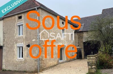 vente maison 120 000 € à proximité de Charmes-Saint-Valbert (70120)
