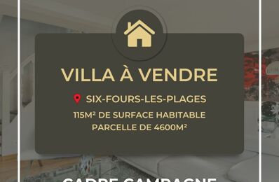 vente maison 789 000 € à proximité de Le Pradet (83220)