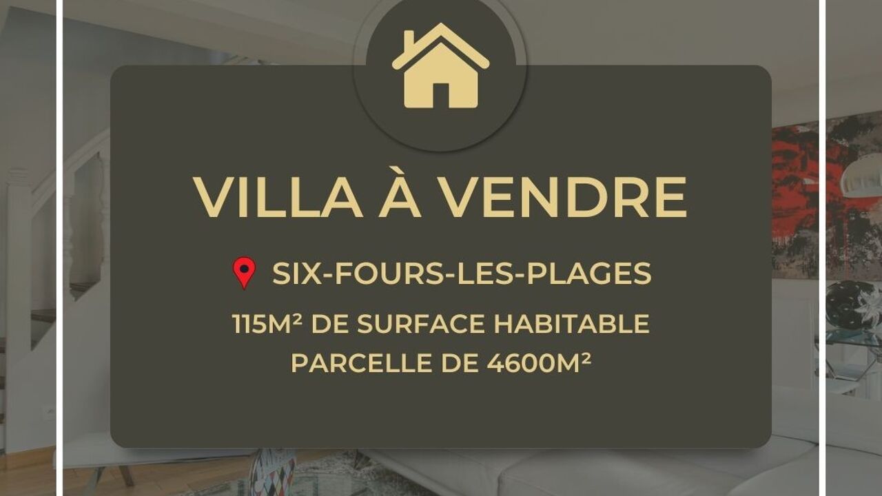 maison 6 pièces 115 m2 à vendre à Six-Fours-les-Plages (83140)