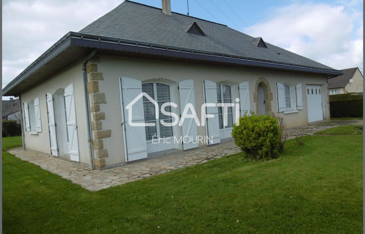maison 5 pièces 103 m2 à vendre à Segré-en-Anjou Bleu (49500)