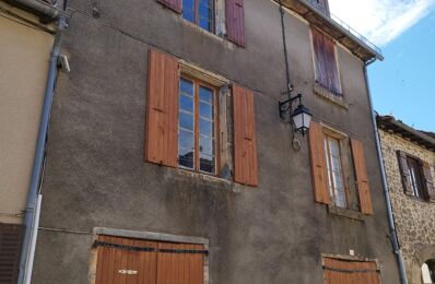 vente maison 33 000 € à proximité de Naussac (12700)