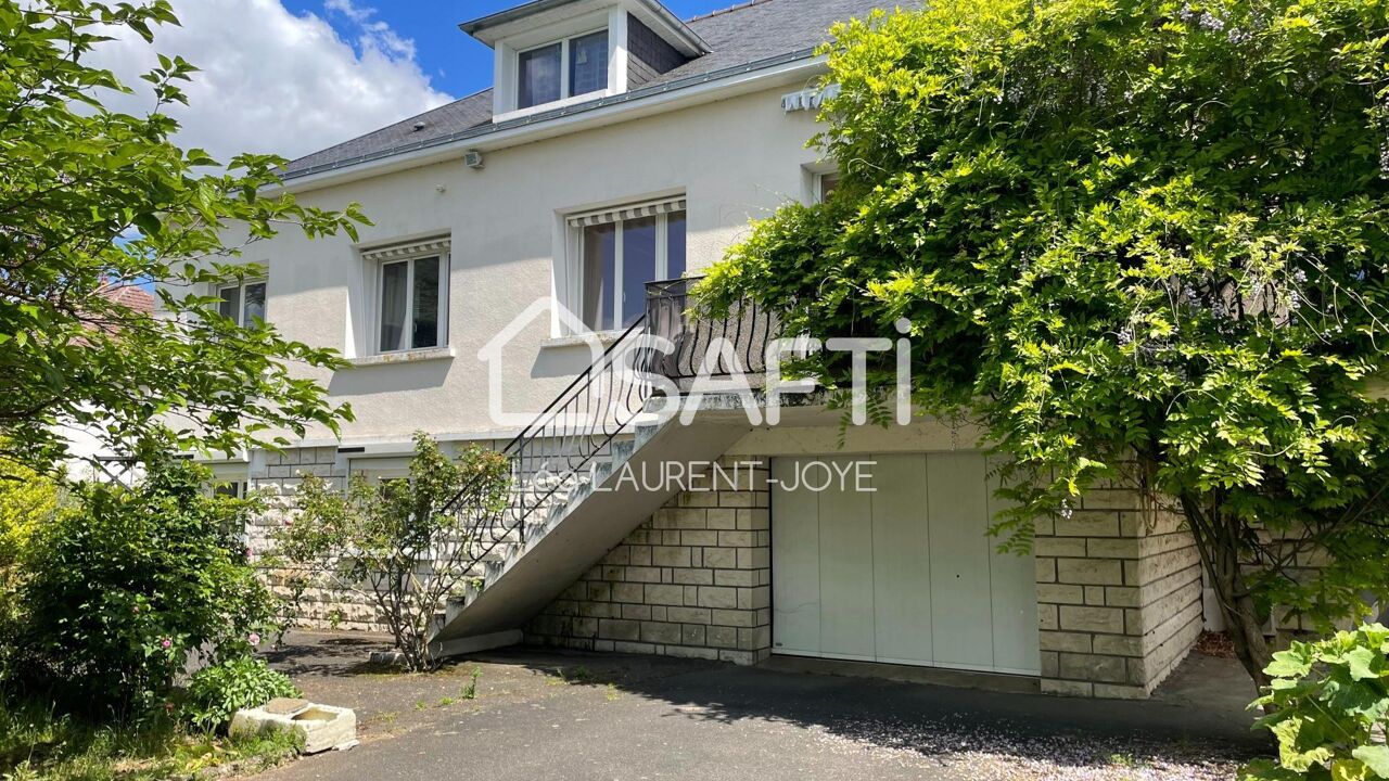 maison 9 pièces 214 m2 à vendre à Avoine (37420)