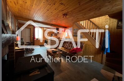 maison 2 pièces 55 m2 à vendre à Villedieu-sur-Indre (36320)