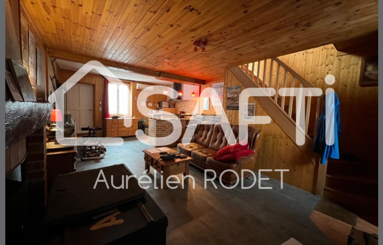maison 2 pièces 55 m2 à vendre à Villedieu-sur-Indre (36320)