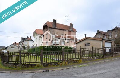 vente maison 130 000 € à proximité de Château-Rouge (57320)