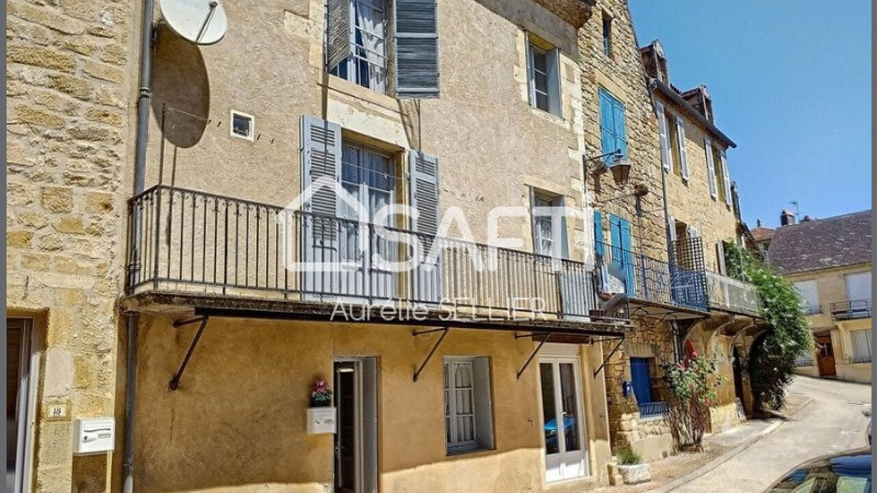 maison 4 pièces 129 m2 à vendre à Saint-Cyprien (24220)