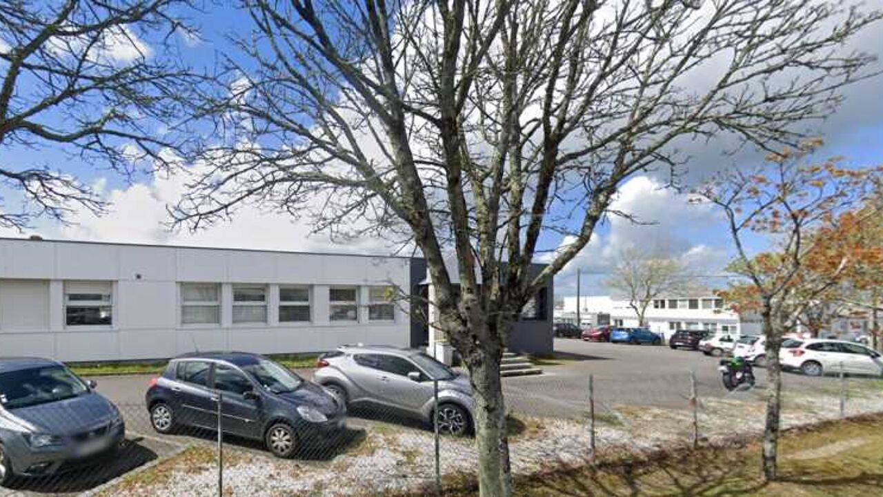 local industriel  pièces 370 m2 à vendre à Brest (29200)