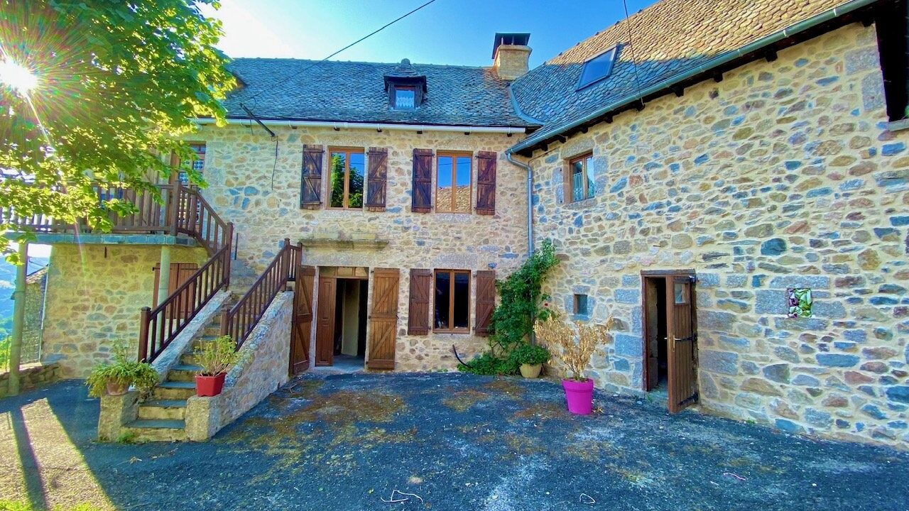 maison 6 pièces 154 m2 à vendre à Entraygues-sur-Truyère (12140)