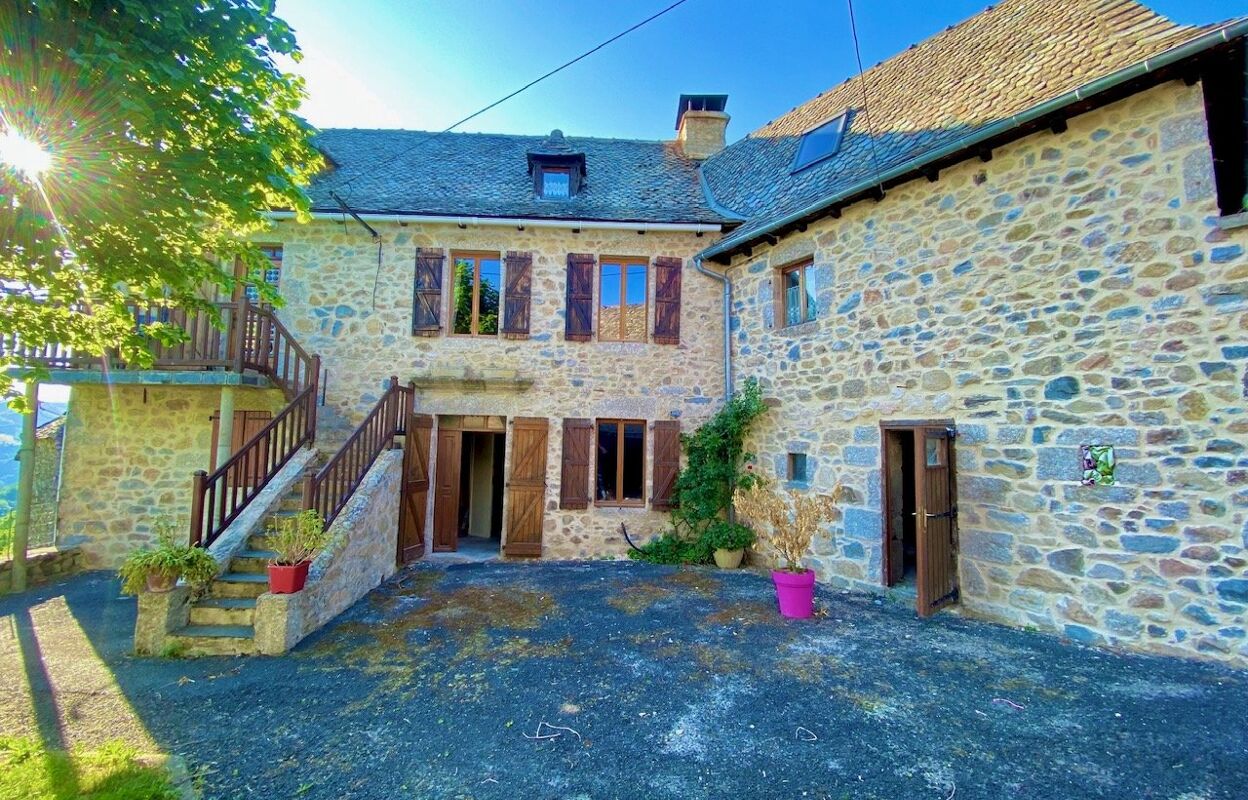 maison 6 pièces 154 m2 à vendre à Entraygues-sur-Truyère (12140)