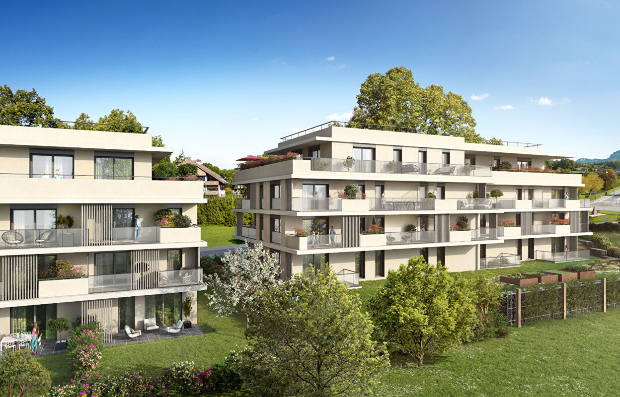 appartement 2 pièces 57 m2 à vendre à Annecy-le-Vieux (74940)