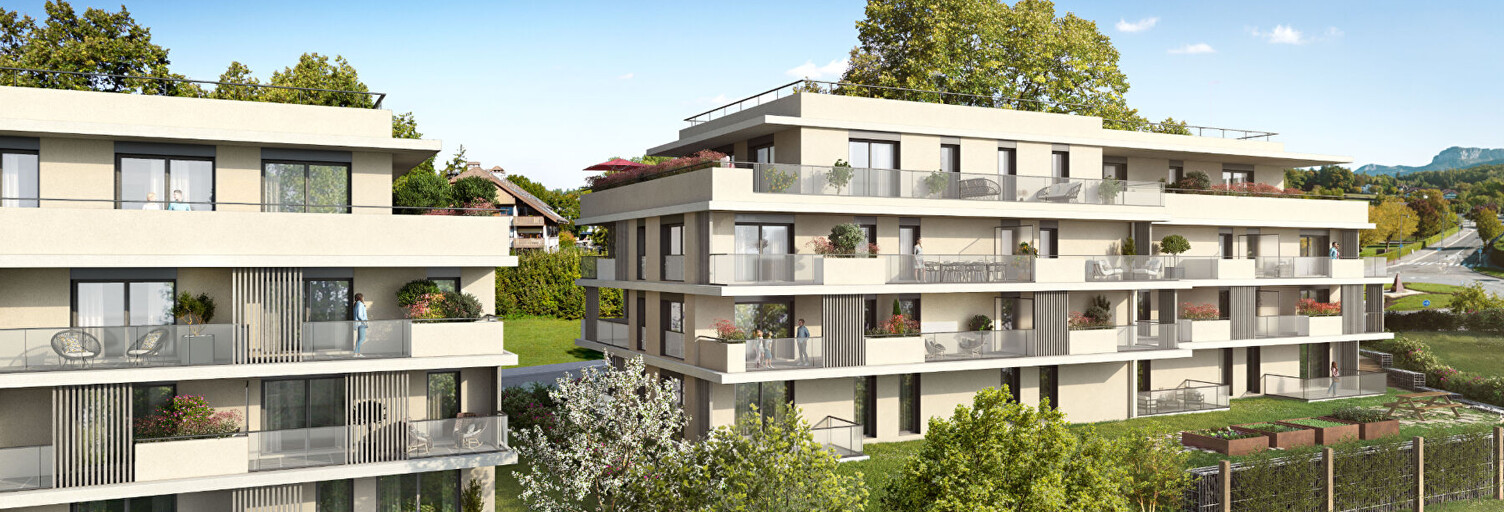 Appartement 2 Pièces 57 m² à vendre à Annecy (74940)