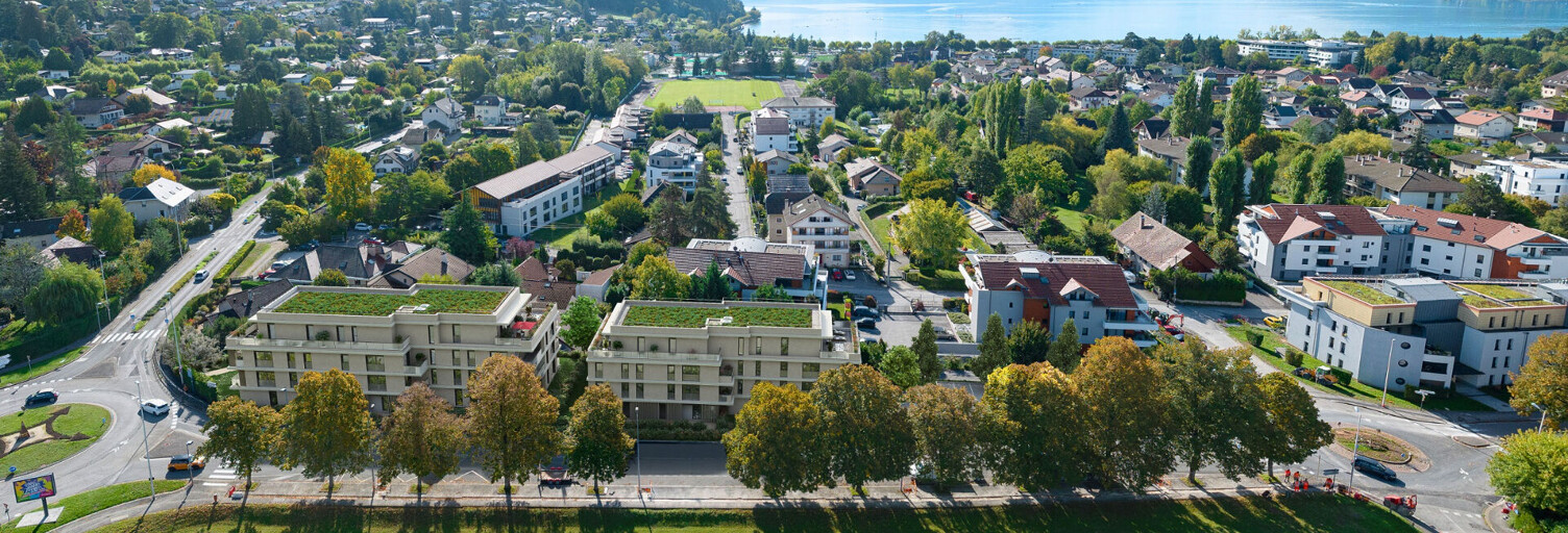 Appartement 5 Pièces 109 m² à vendre à Annecy (74940)