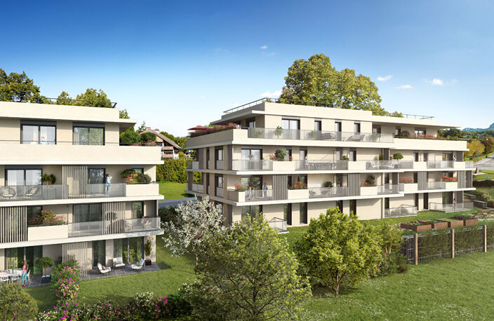 Appartement Annecy Le Vieux 5 pièce(s) 109.73 m2 — photo 3