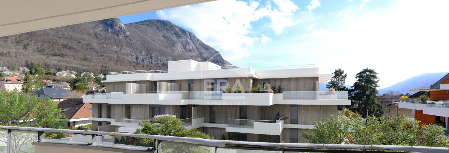 Appartement 4 Pièces 88 m² à vendre à Annecy (74940)