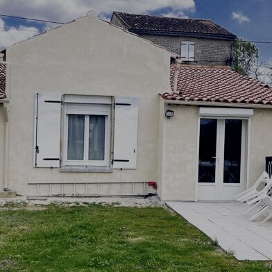 Maison 3 pièces 60 m²