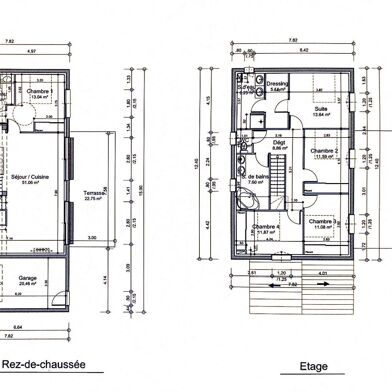 Maison 6 pièces 156 m²