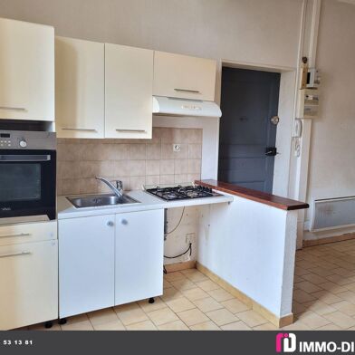 Appartement 4 pièces 52 m²