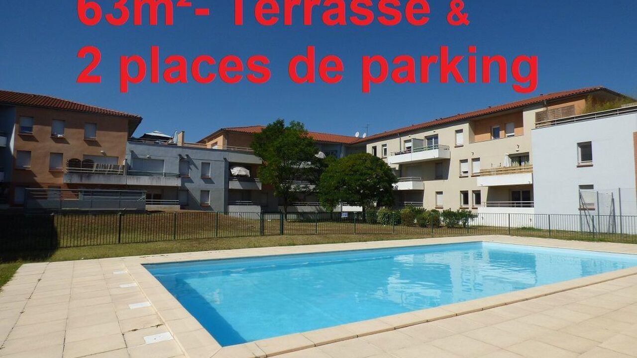 appartement 3 pièces 63 m2 à vendre à Toulouse (31500)