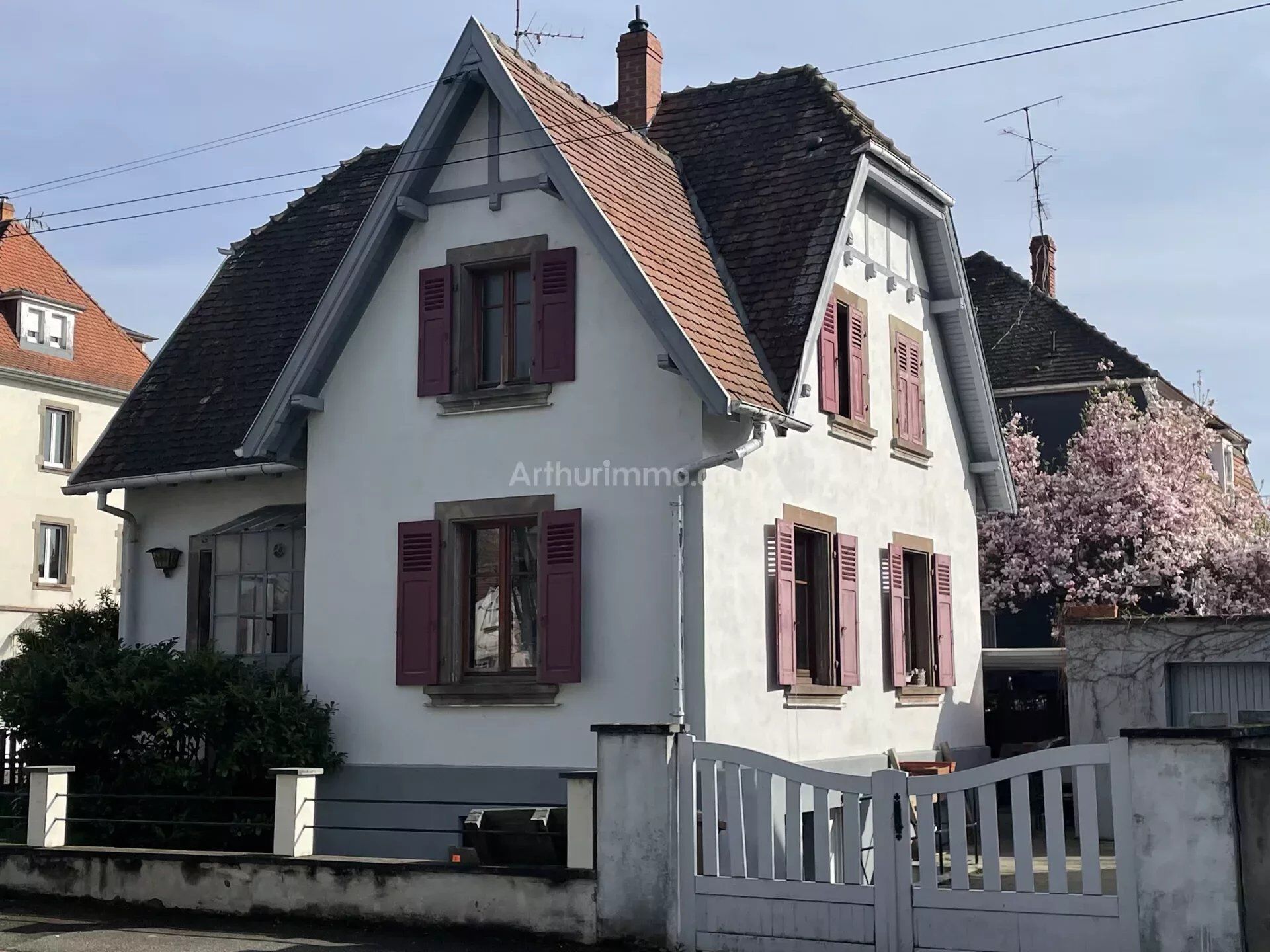 Vente Maison 126m² 5 Pièces à Colmar (68000) - Arthurimmo