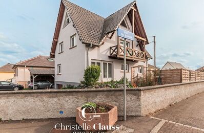 vente maison 549 000 € à proximité de Duntzenheim (67270)