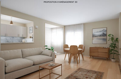 appartement 2 pièces 59 m2 à vendre à Noisy-le-Grand (93160)