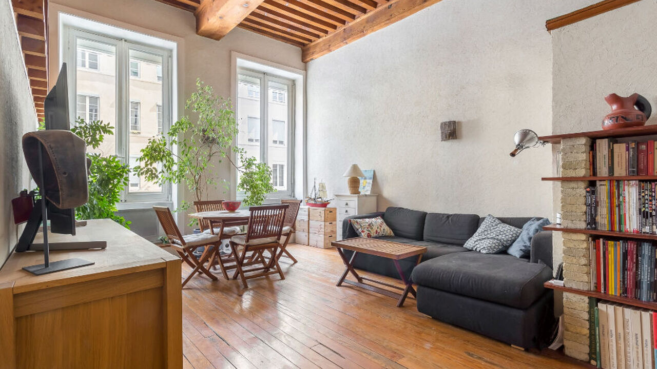 appartement 2 pièces 43 m2 à vendre à Caluire-Et-Cuire (69300)