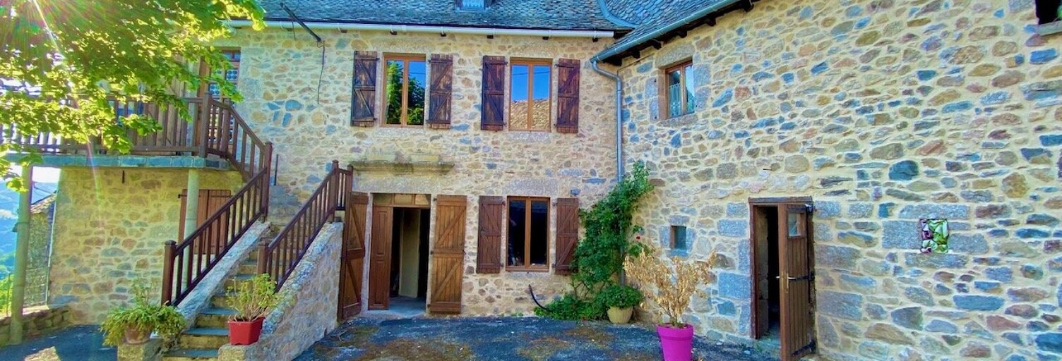 Maison 6 Pièces 154 m² à vendre à Entraygues-sur-Truyère (12140)