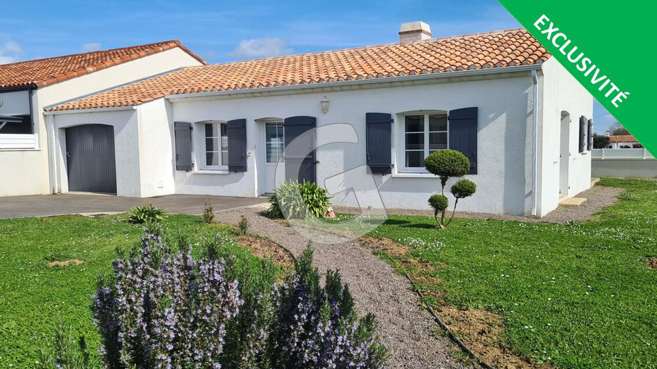 maison 4 pièces 87 m2 à vendre à Jard-sur-Mer (85520)