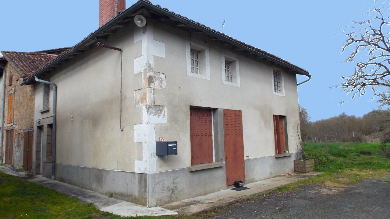 maison 3 pièces 96 m2 à vendre à Chirac (16150)