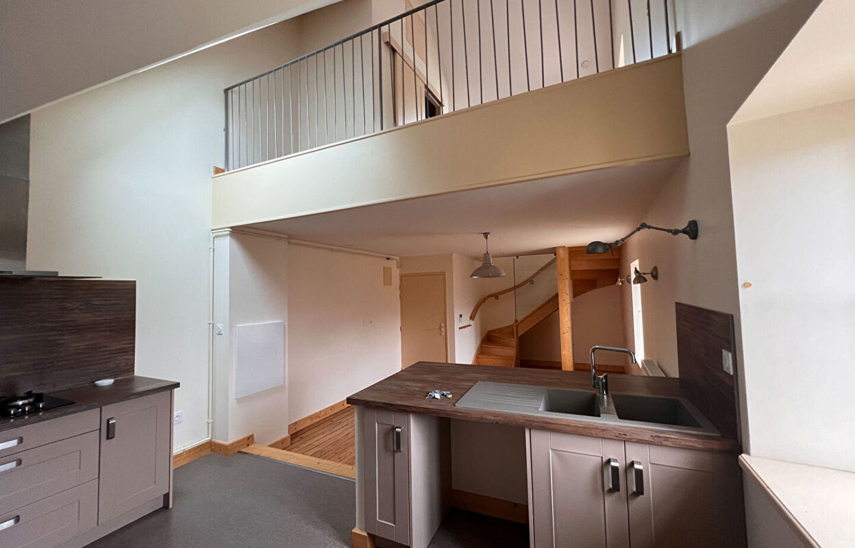 appartement 3 pièces 64 m2 à louer à Lons-le-Saunier (39000)