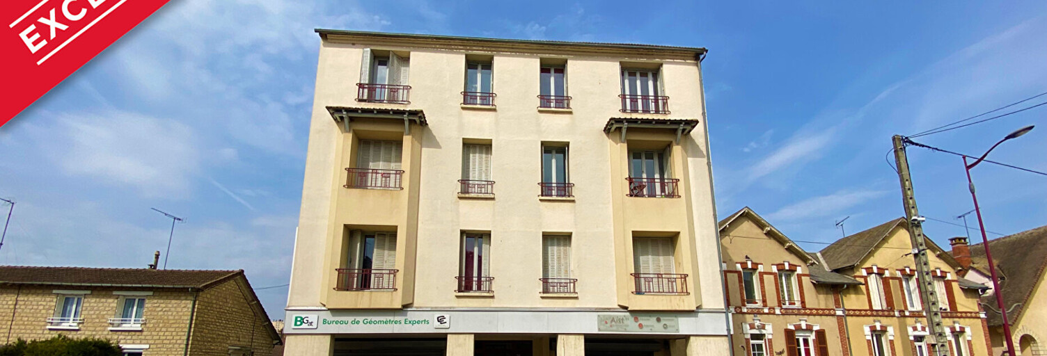 Bureau 3 Pièces 52 m² à louer à Migennes (89400)