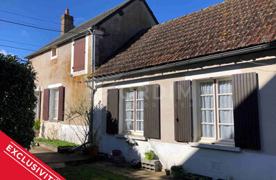 vente maison 79 000 € à proximité de La Chapelle-Saint-André (58210)