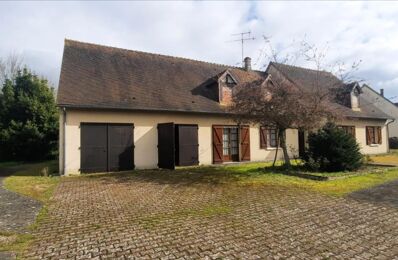vente maison 172 000 € à proximité de Bouges-le-Château (36110)