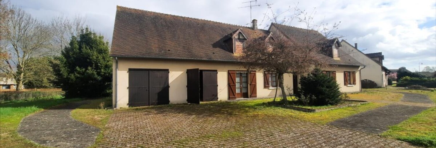 Maison 4 Pièces 130 m² à vendre à Saint-Outrille (18310)