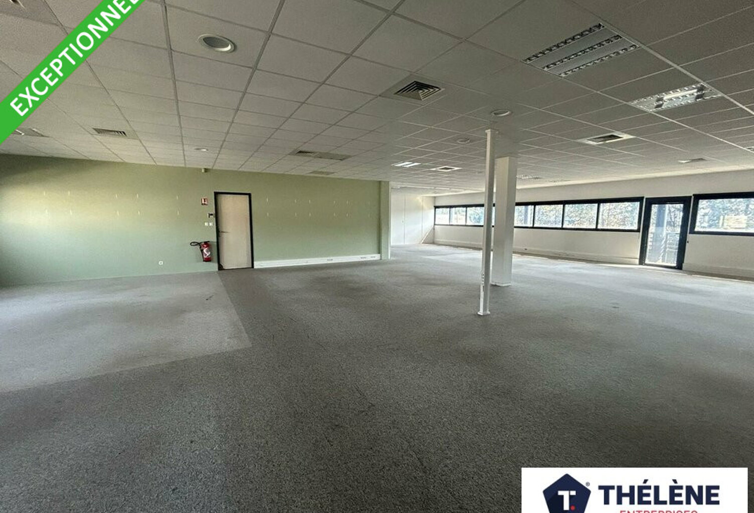 BUREAUX à VENDRE — photo 1