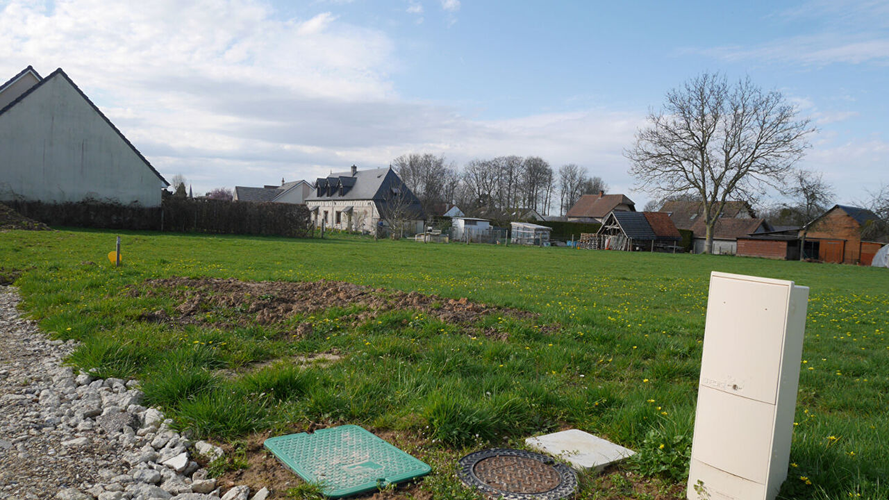 terrain  pièces 1078 m2 à vendre à Saint-Ouen-du-Breuil (76890)