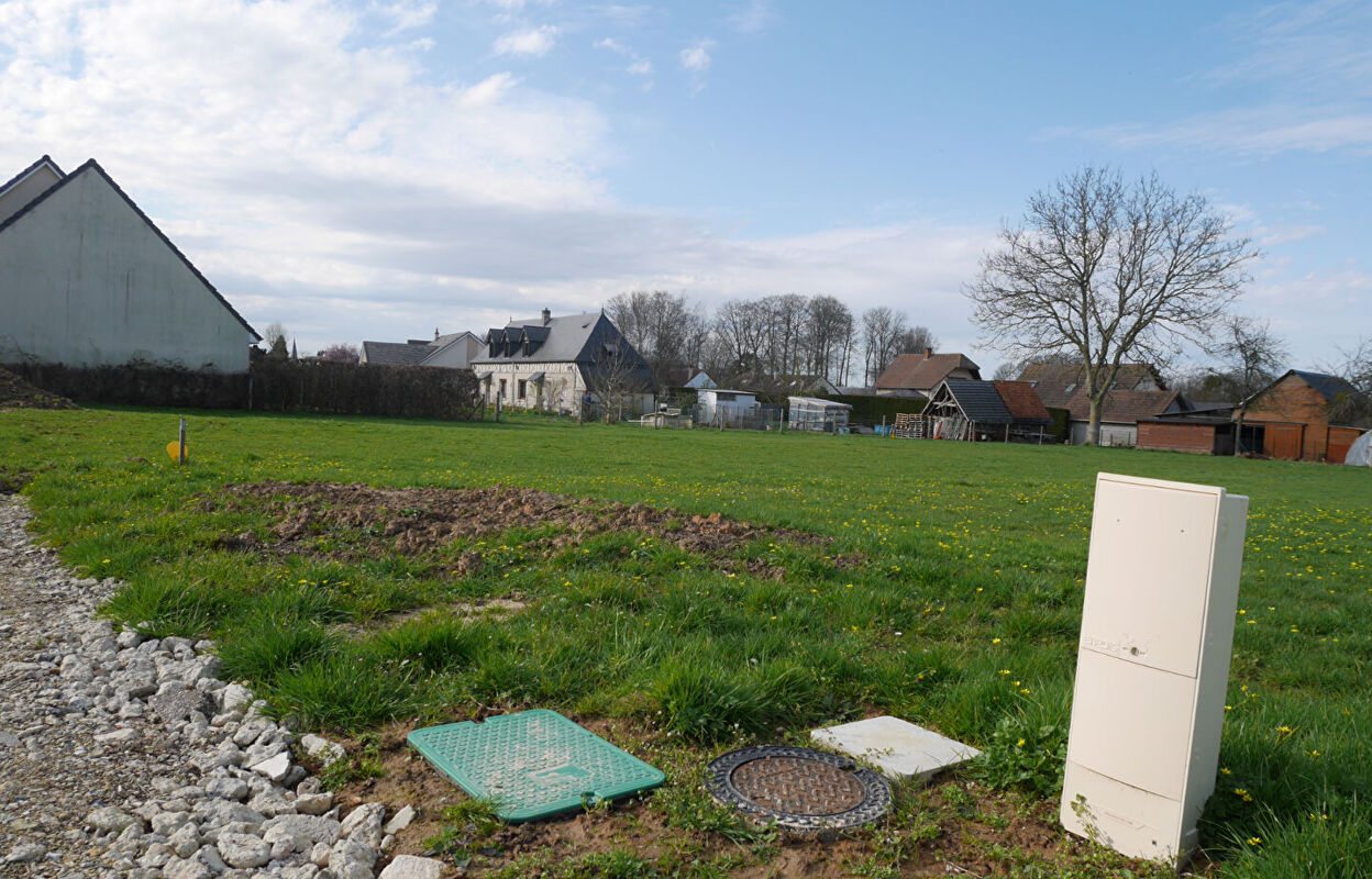 terrain  pièces 1078 m2 à vendre à Saint-Ouen-du-Breuil (76890)