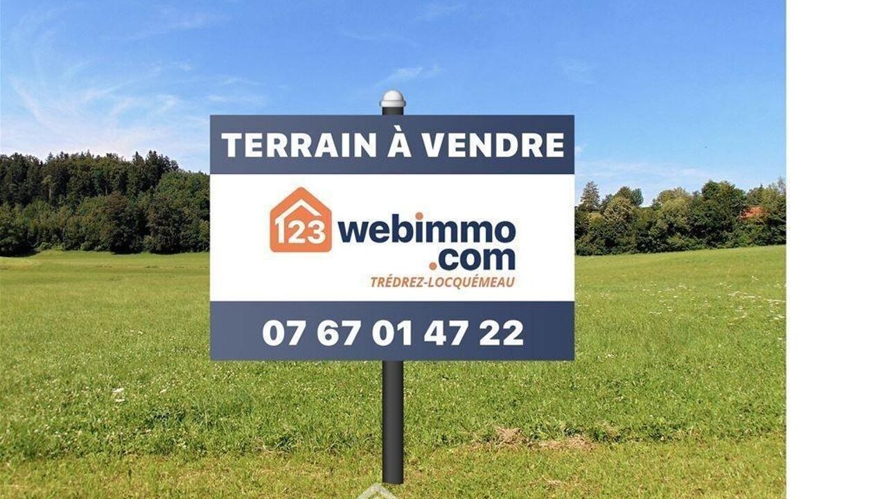terrain  pièces 3572 m2 à vendre à Trédrez-Locquémeau (22300)
