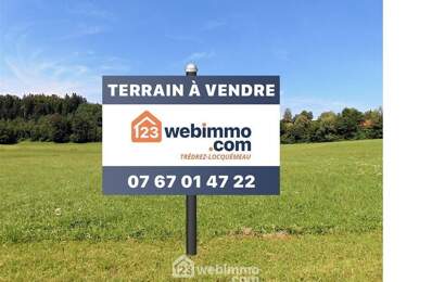 Terrain constructible - 3572m² - Trédrez-Locquémeau — photo du bien