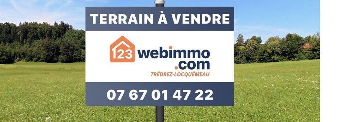 Terrain  3572 m² à vendre à Trédrez-Locquémeau (22300)