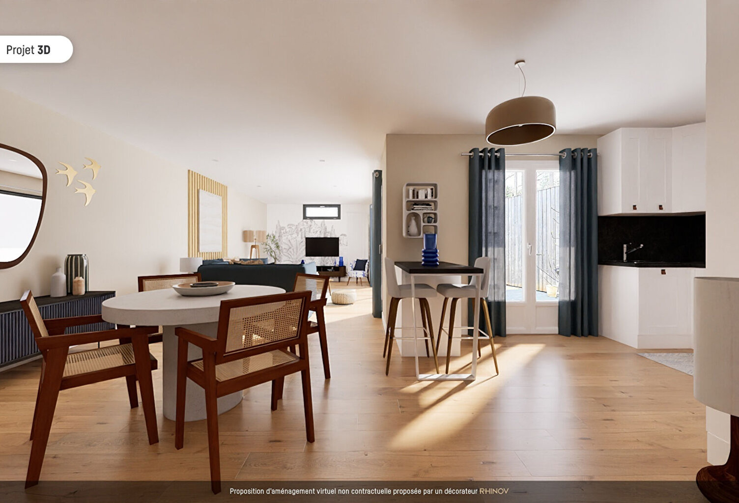 Malakoff Maison 5 chambres  Terrasses et Jardins — photo 1