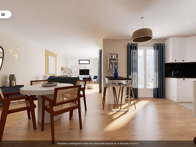 Malakoff Maison 5 chambres  Terrasses et Jardins — photo 1