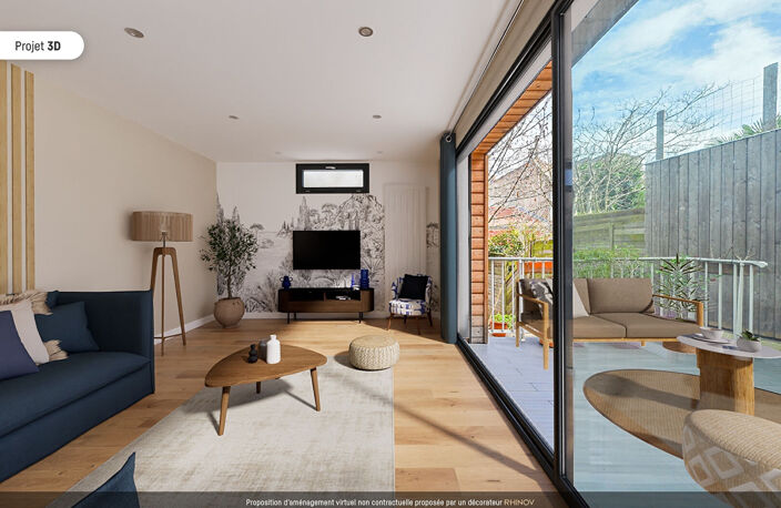 Malakoff Maison 5 chambres  Terrasses et Jardins — photo 2