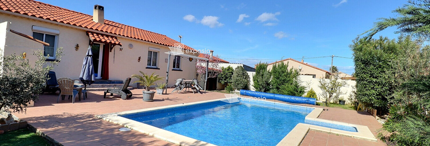 Maison 4 Pièces 120 m² à vendre à Pia (66380)