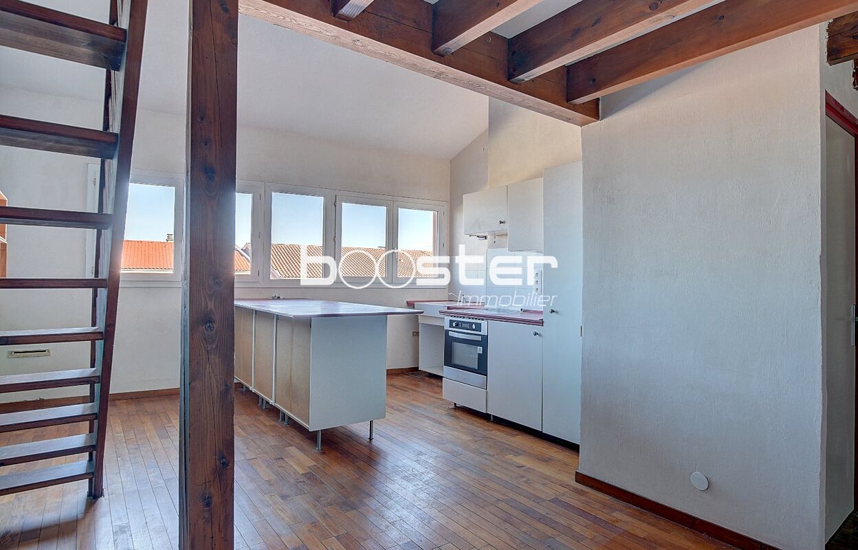 appartement 2 pièces 53 m2 à vendre à Toulouse (31400)