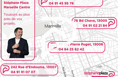 vente commerce 205 000 € à proximité de Marseille (13000)