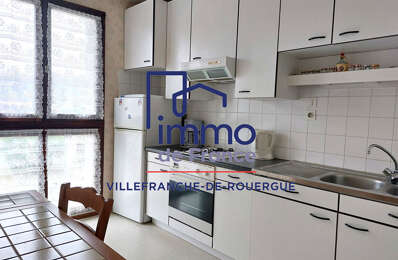 appartement 4 pièces 66 m2 à vendre à Villefranche-de-Rouergue (12200)